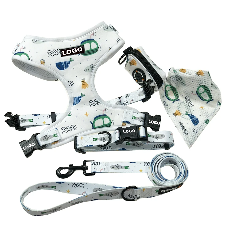 Cute Reversible Pet Dog Body Harness Personalized Adjustable Dog Harness Set Luxury Harness Dog
Cute Reversible Pet Dog Body Harness Personalized Adjustable Dog Harness Set Luxury Harness Dog