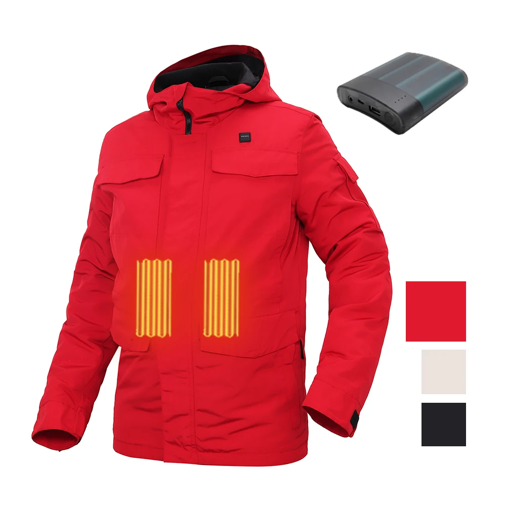 Midian Thermal Jacket Women's Electric Heating Clothing Warm Hunting Outerwear with OEM For APP Control
Midian Thermal Jacket Women's Electric Heating Clothing Warm Hunting Outerwear with OEM For APP Control