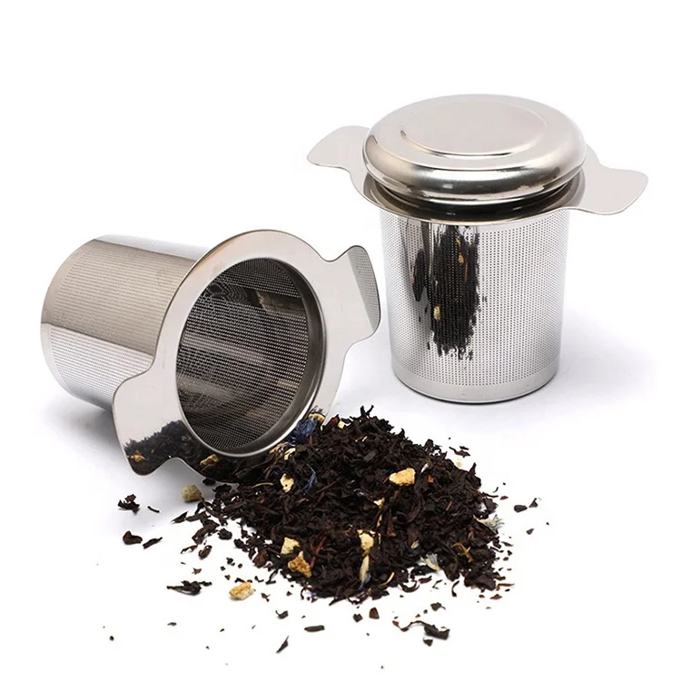 Large Tea Making Tool Tea Steeper Double Ears Fine Mesh Stainless Steel Green Tea Infuser
Large Tea Making Tool Tea Steeper Double Ears Fine Mesh Stainless Steel Green Tea Infuser