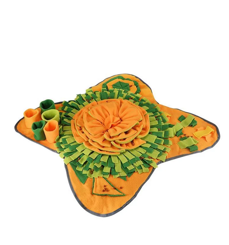 Amazon Hot Sale Pets Snuffle Mat Dog Feeding Mat Durable Interactive Puzzle Dog Cat Toys, Picture
Amazon Hot Sale Pets Snuffle Mat Dog Feeding Mat Durable Interactive Puzzle Dog Cat Toys, Picture
