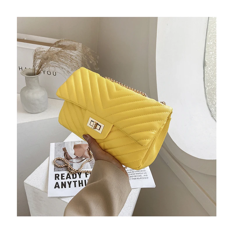 Quilted 2021 Leather Shoulder Purses Designer Chains Plaid Hand Bags Crossbody Bags Luxury Brand Handbags for Women
Quilted 2021 Leather Shoulder Purses Designer Chains Plaid Hand Bags Crossbody Bags Luxury Brand Handbags for Women
