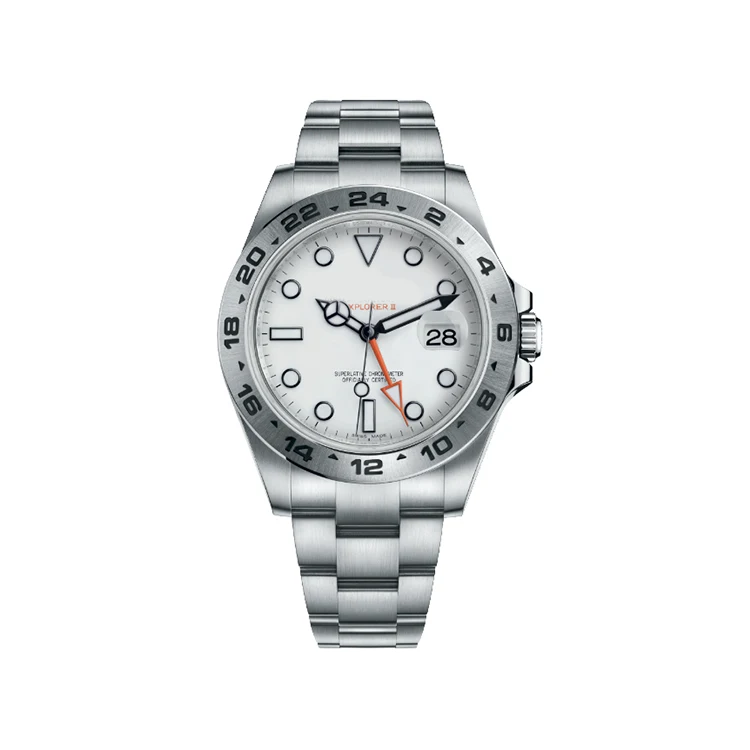 3A Quality Luminous Sapphire Glass 904L Stainless Steel Automatic Men Explore Rolexables Wristwatches
3A Quality Luminous Sapphire Glass 904L Stainless Steel Automatic Men Explore Rolexables Wristwatches