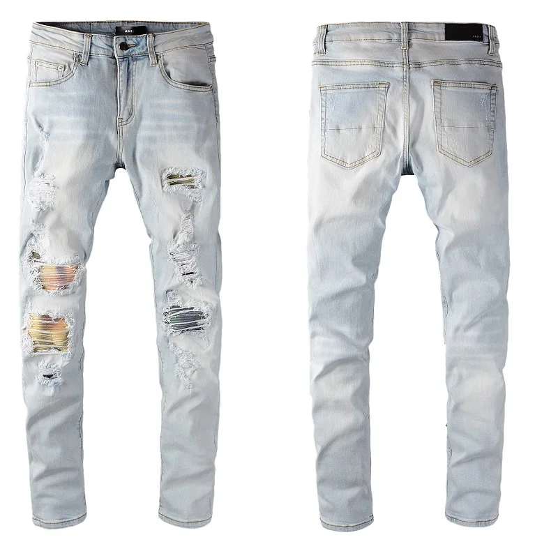 Mixed styles snow wash denim jeans high street mixed colors fashion patch boy's men jeans, Picture
Mixed styles snow wash denim jeans high street mixed colors fashion patch boy's men jeans, Picture