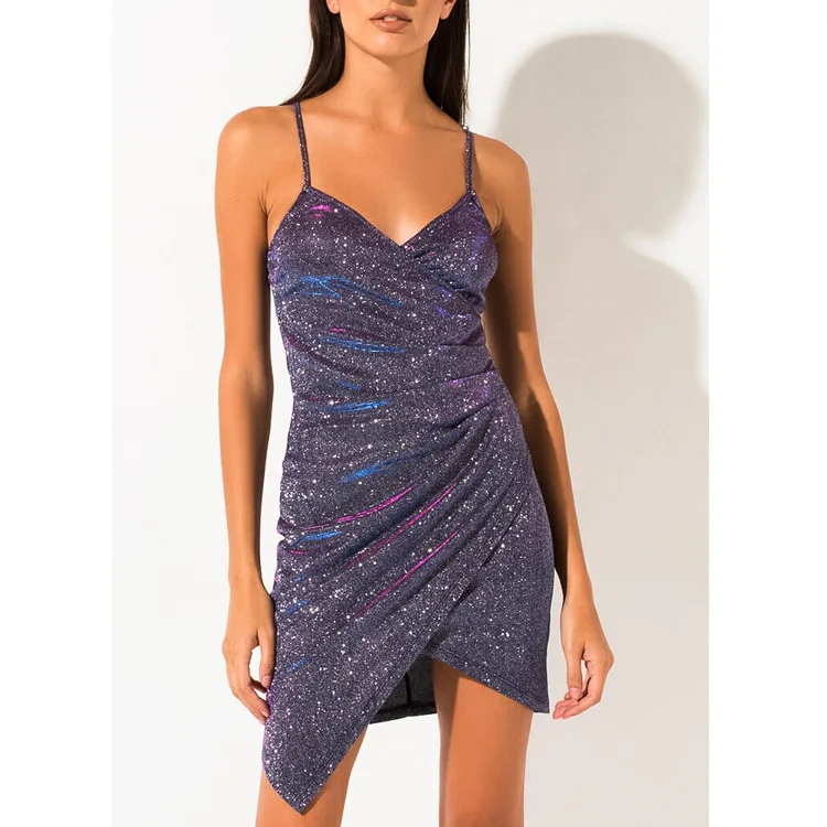YP207 Top Selling Products 2021 Womens Ladies Halter Vest Sequin Sparkle Glitter Club Irregular V-neck EveninParty Dresses
YP207 Top Selling Products 2021 Womens Ladies Halter Vest Sequin Sparkle Glitter Club Irregular V-neck EveninParty Dresses
