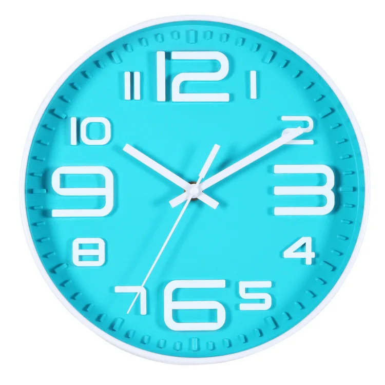 Wholesale custom creative Color 10-inch Simple living room clock silent clock quartz movement clock
Wholesale custom creative Color 10-inch Simple living room clock silent clock quartz movement clock