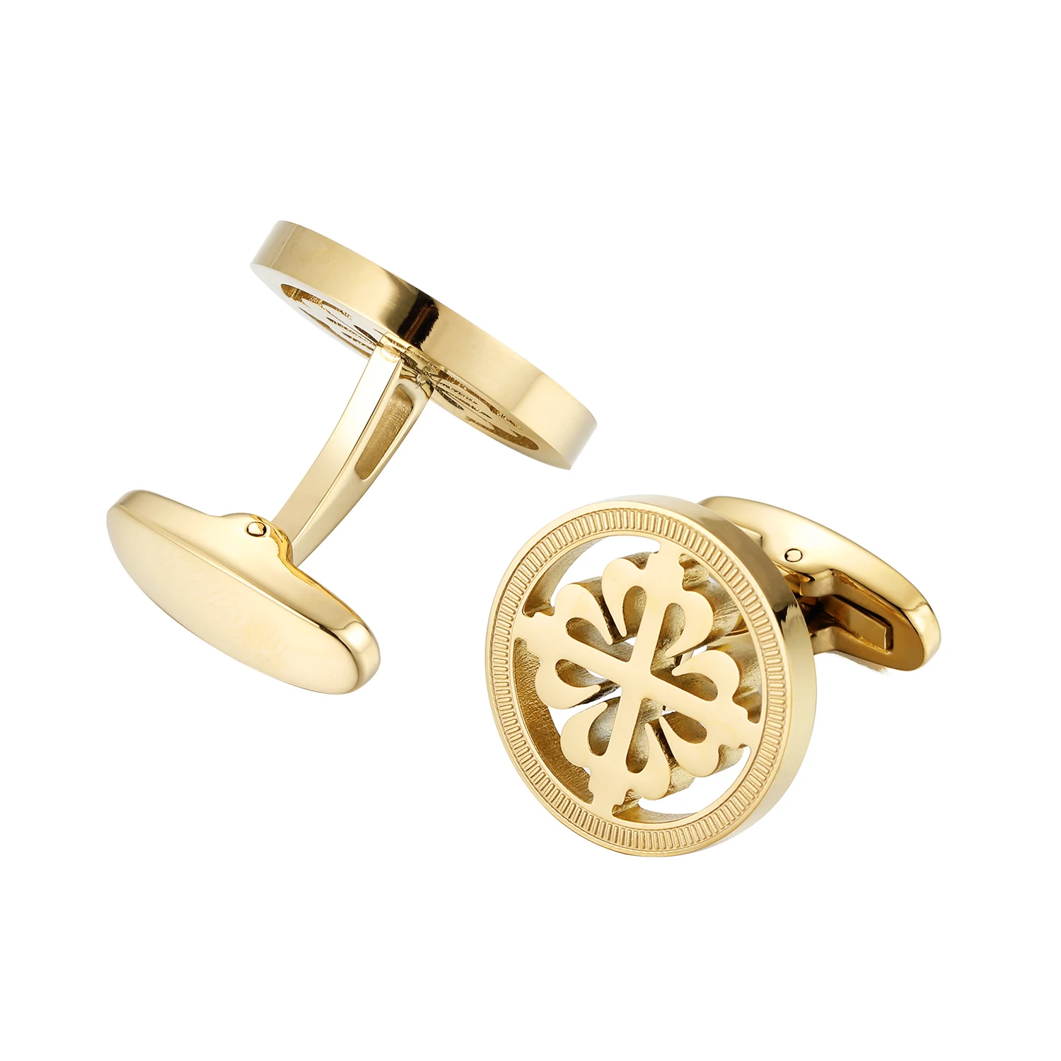 New Arrival Plain Gold Custom Cufflinks Logo Low-key Metal Cufflink Backs For Business Men, Silver/gold/black/two tone
New Arrival Plain Gold Custom Cufflinks Logo Low-key Metal Cufflink Backs For Business Men, Silver/gold/black/two tone