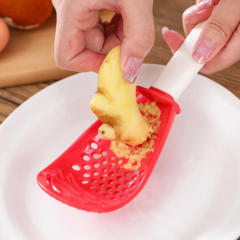 Kitchen multifunctional cooking spoon silicone kitchen utensils pound garlic garlic press garlic grinder spoon beat egg egg whit
Kitchen multifunctional cooking spoon silicone kitchen utensils pound garlic garlic press garlic grinder spoon beat egg egg whit