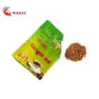 Instant small sachet weight loss 18g per bag instant ginger tea with lemon soursop factory outlet