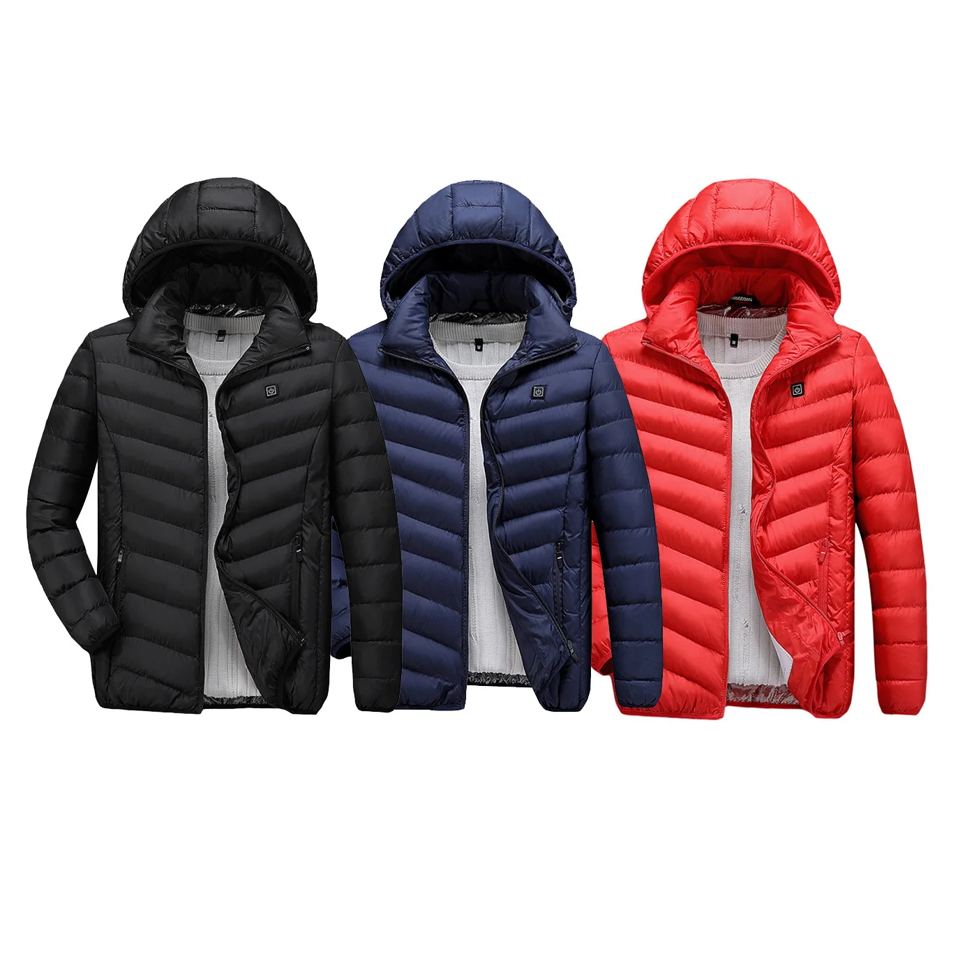 Best USB battery unisex heating motorcycle Heating vest charging long sleeve jacket
Best USB battery unisex heating motorcycle Heating vest charging long sleeve jacket