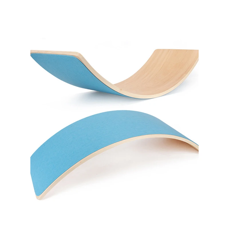 Children's toy sports equipment yoga bending fitness training wooden balance board, Blue, green, pink, yellow, gray
Children's toy sports equipment yoga bending fitness training wooden balance board, Blue, green, pink, yellow, gray