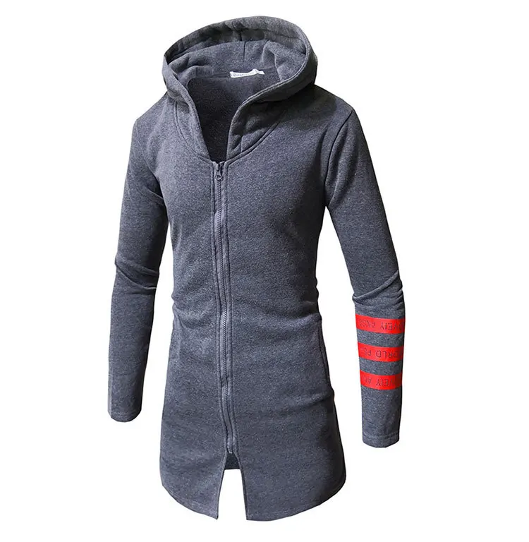 new long style dropshipping hot sale gift trench men's hoodie fashion autumn spring casual printing medium top coat
new long style dropshipping hot sale gift trench men's hoodie fashion autumn spring casual printing medium top coat