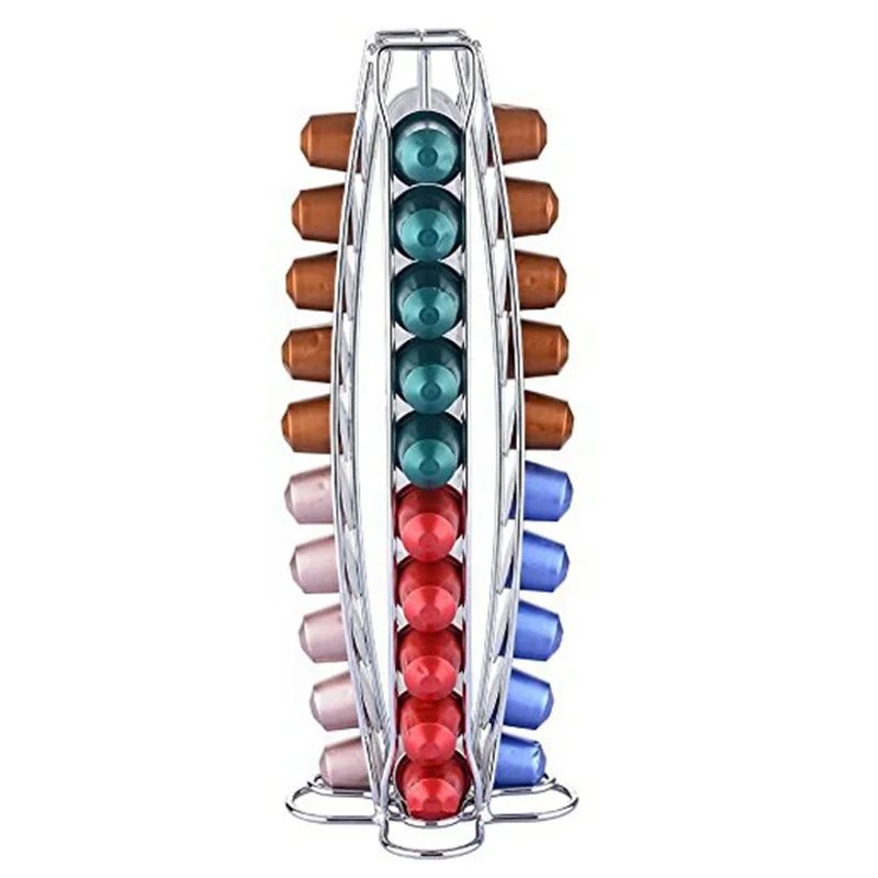 Coffee Capsule Rack Holding 40 Nespresso, Capsule Stand Kitchen Storage Holders & Racks Non-folding Rack Metal IRON
Coffee Capsule Rack Holding 40 Nespresso, Capsule Stand Kitchen Storage Holders & Racks Non-folding Rack Metal IRON