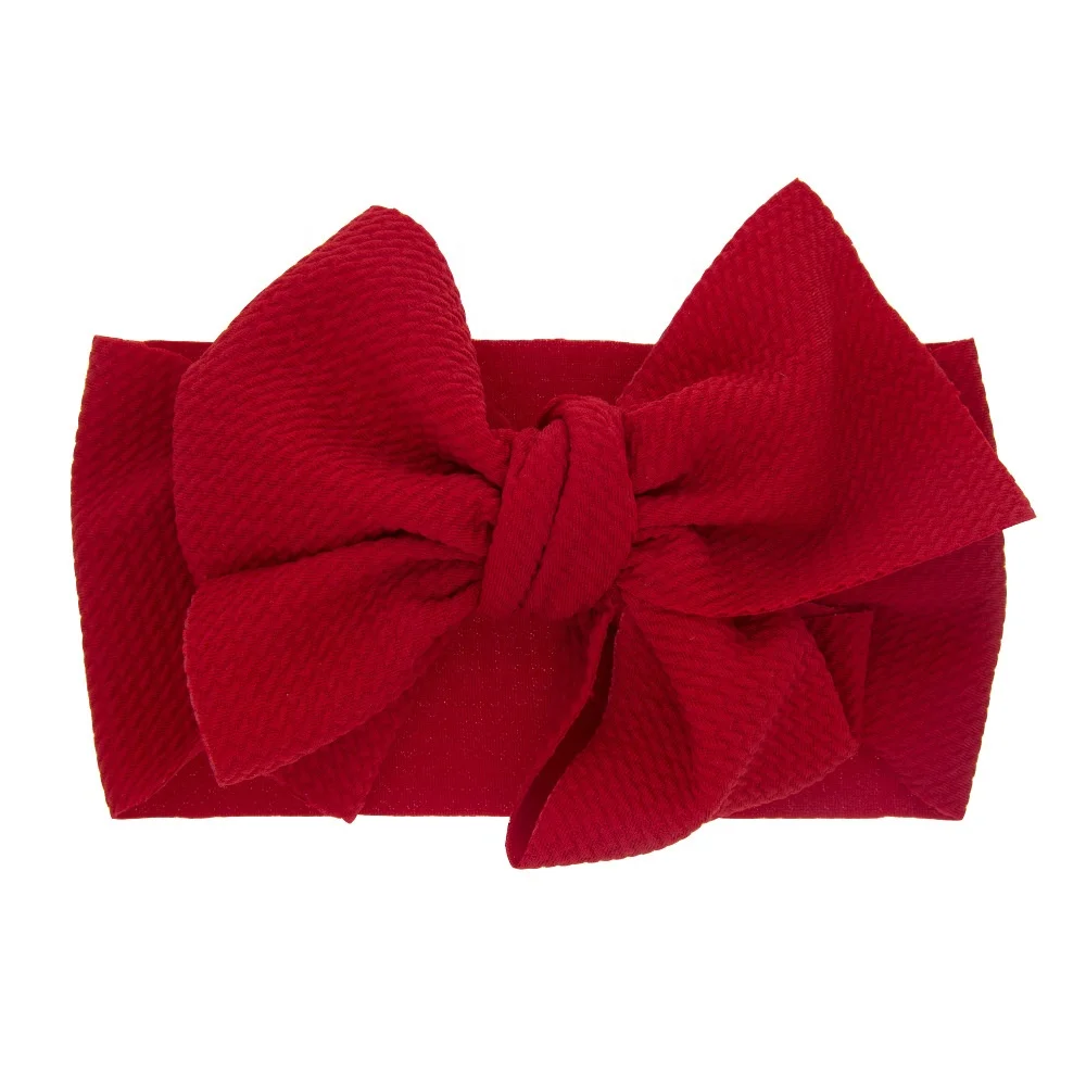 Pure Color Children's Elastic Headband Cute Simple Fabric Headband Bowknot Casual Wide Hair Band, Picture
Pure Color Children's Elastic Headband Cute Simple Fabric Headband Bowknot Casual Wide Hair Band, Picture