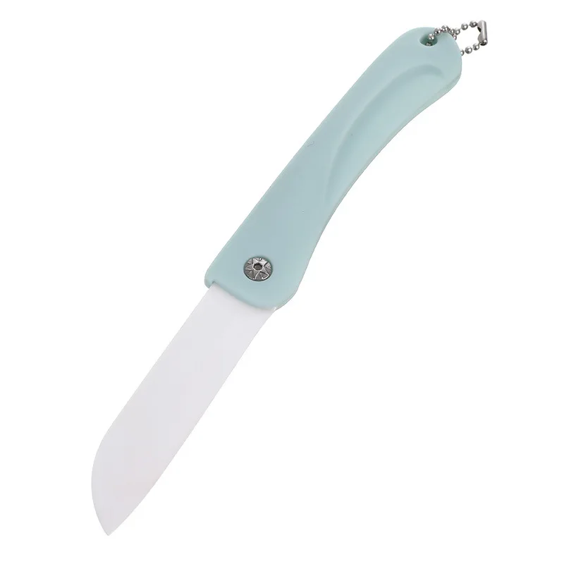 Foldable Ceramic Fruit Knife Kitchen Supplies Peeler Vegetable Mini Pocket Paring Ceramic Knife Home Kitchen Household Outdoor, Varous colors
Foldable Ceramic Fruit Knife Kitchen Supplies Peeler Vegetable Mini Pocket Paring Ceramic Knife Home Kitchen Household Outdoor, Varous colors