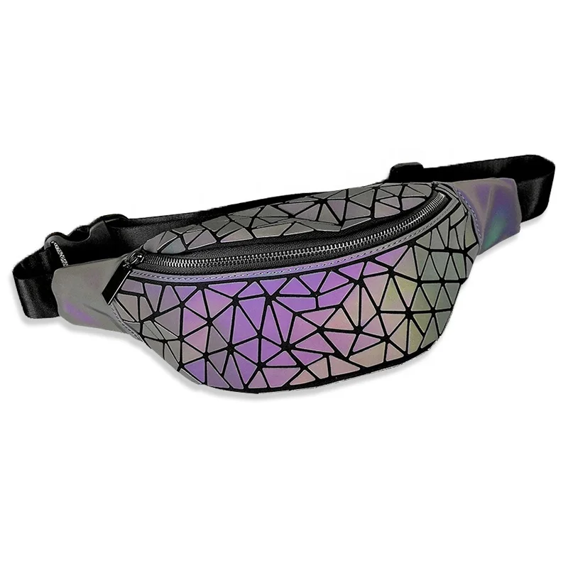 Purse Designer PU Zipper Waterproof Adjustable Geometric Luminous Waist Bag For Women
Purse Designer PU Zipper Waterproof Adjustable Geometric Luminous Waist Bag For Women