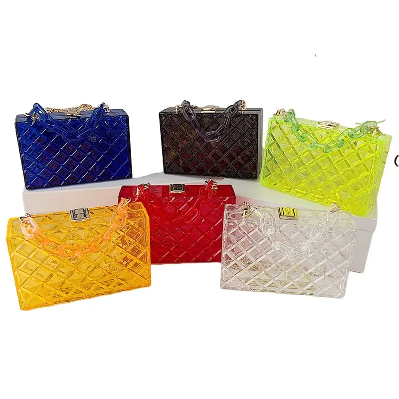 2021 Fashion Wholesale Solid Transparency Design Chain Usa Handbags Crossbody Purses For Women
2021 Fashion Wholesale Solid Transparency Design Chain Usa Handbags Crossbody Purses For Women