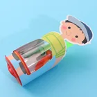 Science Kit Science Kits Toy Fun Kids Craft STEM Education Science Lung Breathing Science Kit Stem Toys For Kids