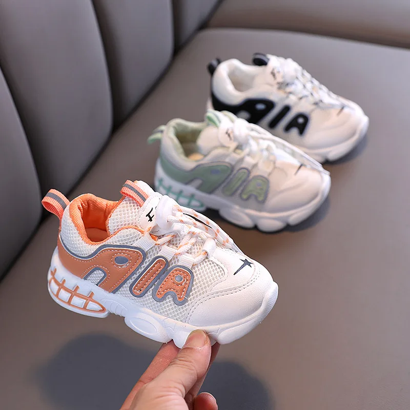 Kids's Mesh Sneakers New Fall Toddler's Functional Running Shoes Toddler Soft Soled Walking Baby Boys Girls Single
Kids's Mesh Sneakers New Fall Toddler's Functional Running Shoes Toddler Soft Soled Walking Baby Boys Girls Single