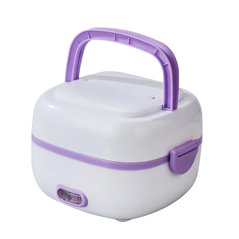 ZGQ07 Kitchen Appliances Heating And Thermal Insulation Mini Cooker Double Layer Stainless Steel Cooking Lunch Box, 3colors
ZGQ07 Kitchen Appliances Heating And Thermal Insulation Mini Cooker Double Layer Stainless Steel Cooking Lunch Box, 3colors