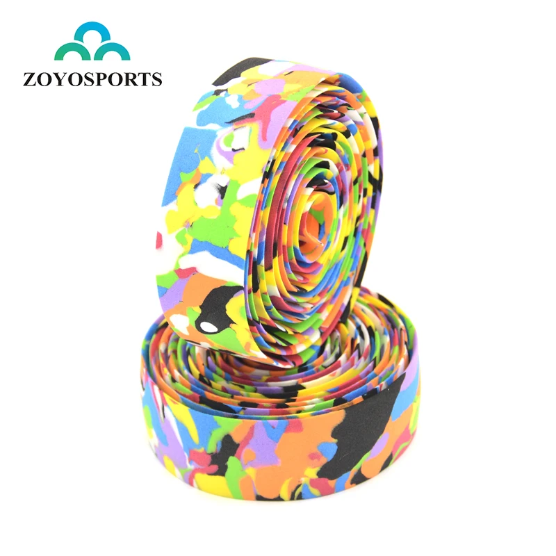 Rainbow colors Comfortable Breathable and Ergonomic Handlebar Straps Light and durable Road Handlebar Straps
Rainbow colors Comfortable Breathable and Ergonomic Handlebar Straps Light and durable Road Handlebar Straps