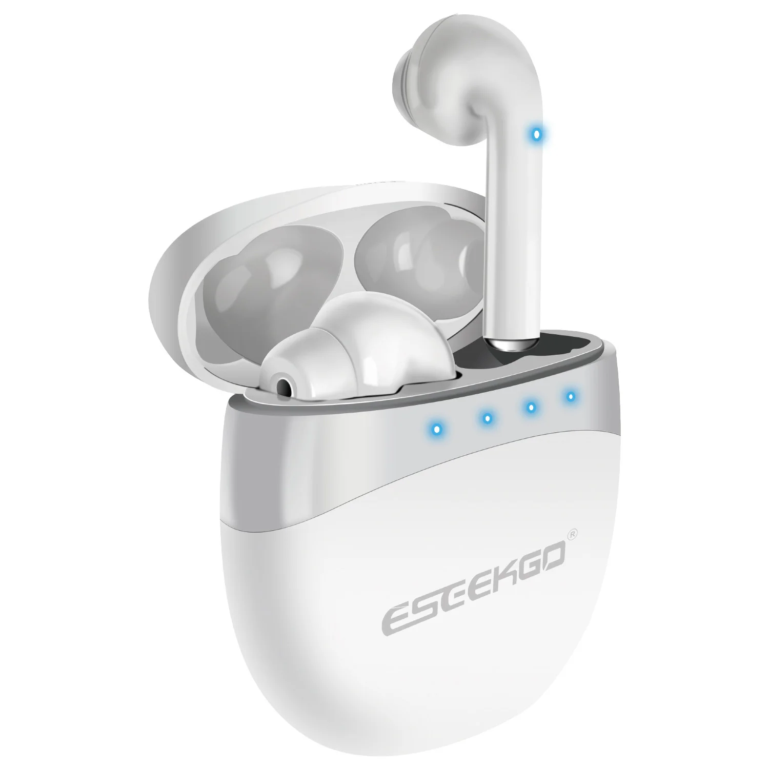Eseekgo Airshell Headphone Blue tooth 5.0 In ear Wireless Earbuds Headset Airshell TWS Earbuds
Eseekgo Airshell Headphone Blue tooth 5.0 In ear Wireless Earbuds Headset Airshell TWS Earbuds