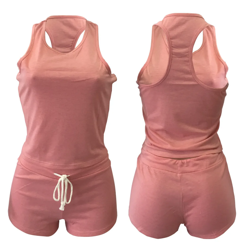 Solid Fashion Woman 2pcs Sleepwear Sexy Spaghetti Strap Shorts Pajamas Set ladies pajama sets summer 2 piece set women
Solid Fashion Woman 2pcs Sleepwear Sexy Spaghetti Strap Shorts Pajamas Set ladies pajama sets summer 2 piece set women