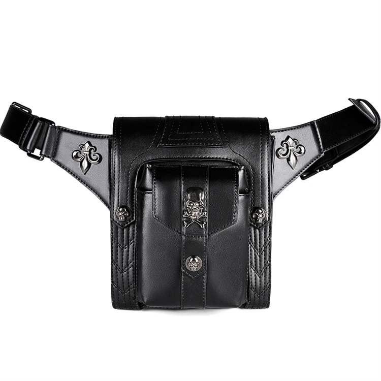 Classic Belt Rock Women Motorcycle Black Shoulder Crossbody Bag Chest Pack pu leather bag
Classic Belt Rock Women Motorcycle Black Shoulder Crossbody Bag Chest Pack pu leather bag
