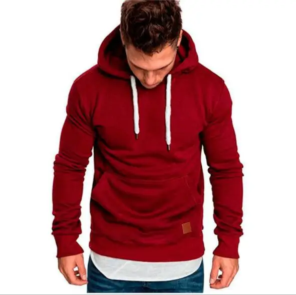 2020 New Men's Pure Color Outdoor Fitness Sports Slim Hoodie Top Men's Hooded Pullover
2020 New Men's Pure Color Outdoor Fitness Sports Slim Hoodie Top Men's Hooded Pullover