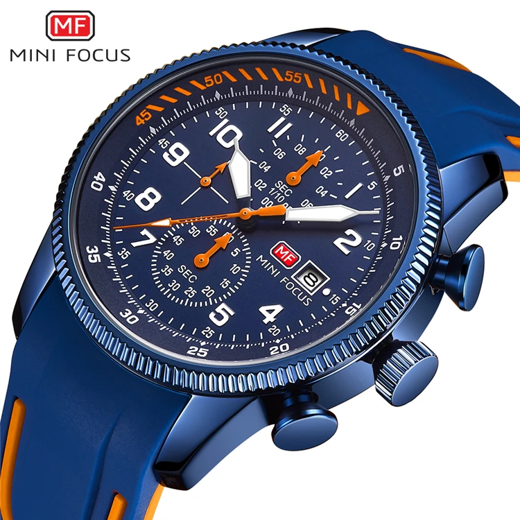 mini focus 0379 G Multifunctional Watch Waterproof Quartz Watch Sport Luminous Silicone Band Men's Watch
mini focus 0379 G Multifunctional Watch Waterproof Quartz Watch Sport Luminous Silicone Band Men's Watch