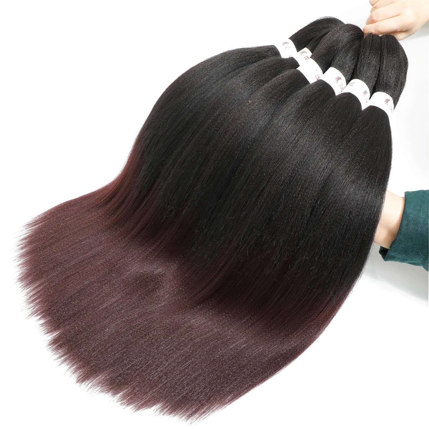 28 inch Hot sale cheap synthetic brand your own women vendor private label pre-stretch braiding hair pre stretched bulk
28 inch Hot sale cheap synthetic brand your own women vendor private label pre-stretch braiding hair pre stretched bulk