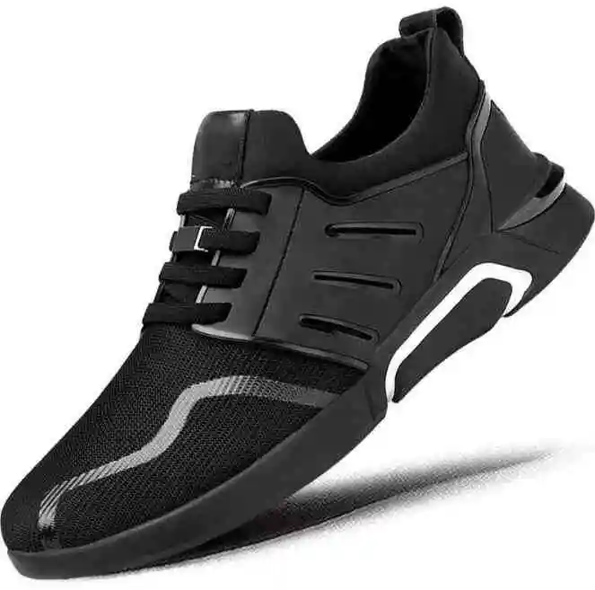 Wholesale new casual shoes fashion wild sports version running driving shoes factory direct sales, Black
Wholesale new casual shoes fashion wild sports version running driving shoes factory direct sales, Black