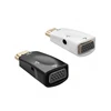 HDMI Male to VGA Female 1080p Video Converter Adapter 3.5mm Audio Cable