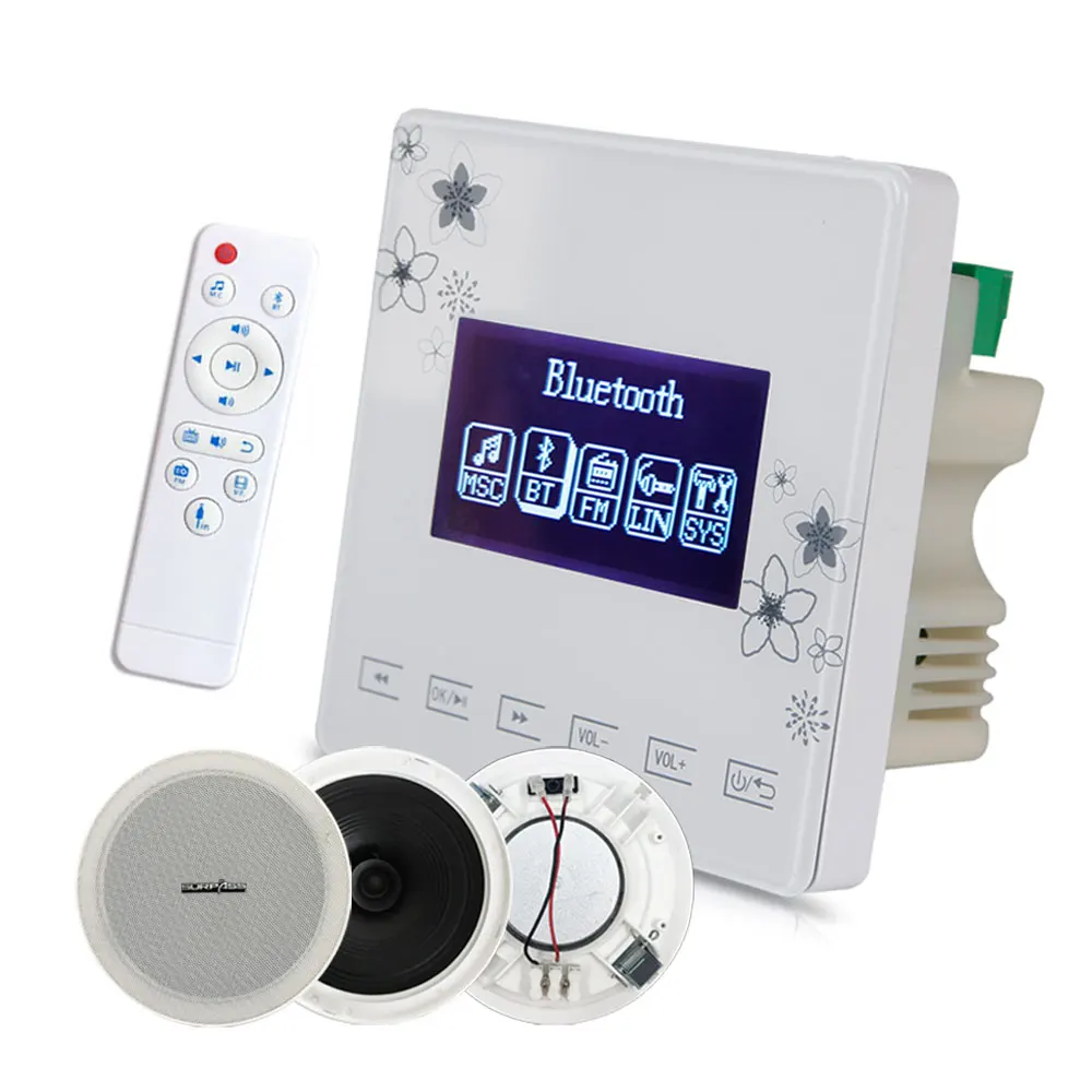 Indoor Music Center Equipment Player Panel Amplifier Host Mini Home Amplifier Speaker Kit With Ceiling Headphones
Indoor Music Center Equipment Player Panel Amplifier Host Mini Home Amplifier Speaker Kit With Ceiling Headphones