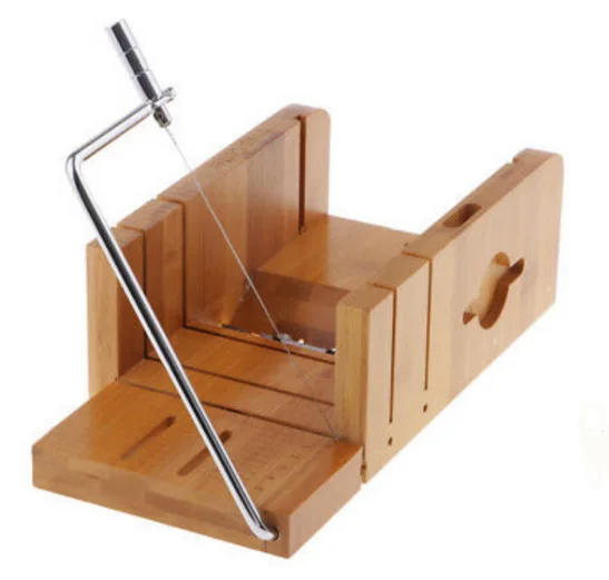 Multi-Function Handmade Wood Soap Cutter and Trimmer with String
Multi-Function Handmade Wood Soap Cutter and Trimmer with String