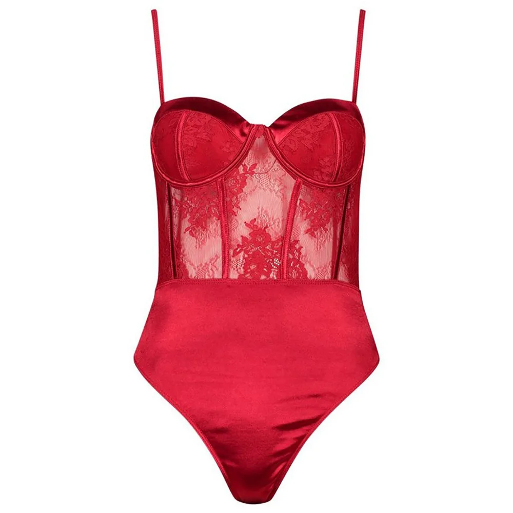 Cross-border Europe and the United States wholesale 2020 women's lace mesh high waist sexy bodysuit, Customer's require
Cross-border Europe and the United States wholesale 2020 women's lace mesh high waist sexy bodysuit, Customer's require