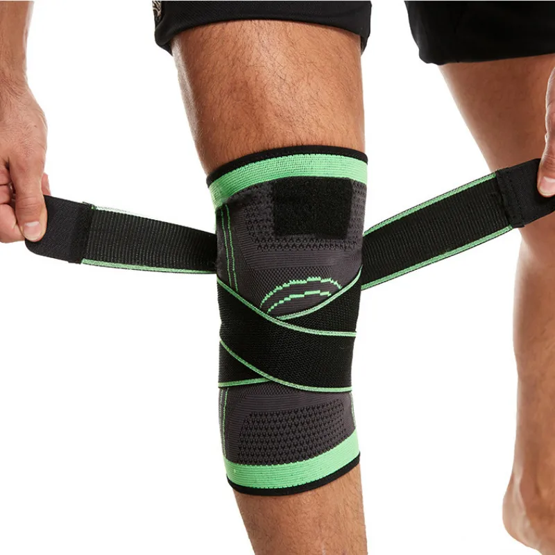 1PC Sports Pad Man 3D Pressurized Elastic Knee Pads Support Fitness Gear Basketball Volleyball Brace Protector Breathable, Black,orange,green
1PC Sports Pad Man 3D Pressurized Elastic Knee Pads Support Fitness Gear Basketball Volleyball Brace Protector Breathable, Black,orange,green