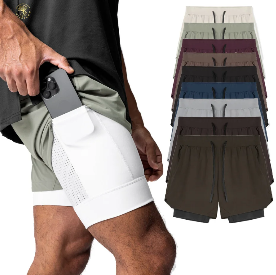 Custom Quick Dry Double Layer Lined Pocket Gym Fitness Basketball Polyester Nylon Men Shorts
Custom Quick Dry Double Layer Lined Pocket Gym Fitness Basketball Polyester Nylon Men Shorts