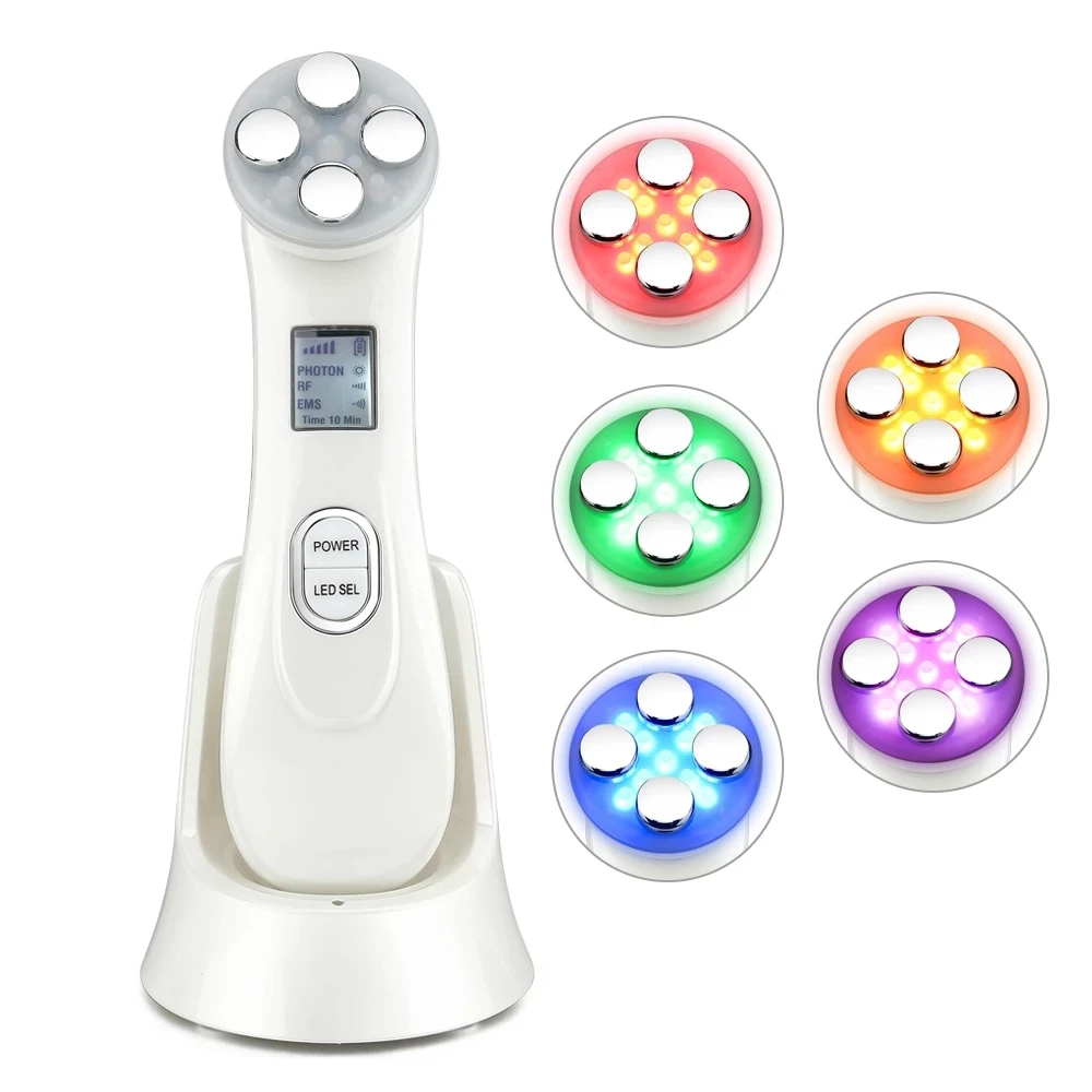 Multi-functional Beauty equipment Photonic Blue Light Acne Treatment USB Rechargeable Led skin tightening device
Multi-functional Beauty equipment Photonic Blue Light Acne Treatment USB Rechargeable Led skin tightening device