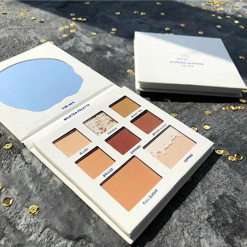 DIKALU art design eyeshadow mackup 8 colors in 1 milk packaging square shimmer long lasting pressed powder eyeshadow
DIKALU art design eyeshadow mackup 8 colors in 1 milk packaging square shimmer long lasting pressed powder eyeshadow