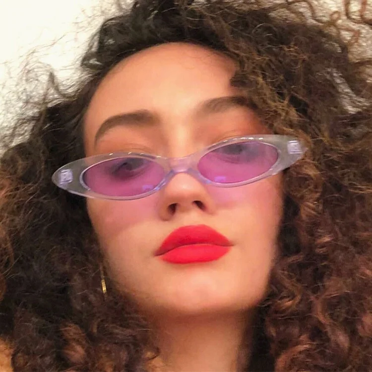 MOCOO Newest Retro Small Frame Polygon Cat Eyes Women Sunglasses 2021 Brand Designer Fashion Ladies Sun Glasses UV400, Colors
MOCOO Newest Retro Small Frame Polygon Cat Eyes Women Sunglasses 2021 Brand Designer Fashion Ladies Sun Glasses UV400, Colors