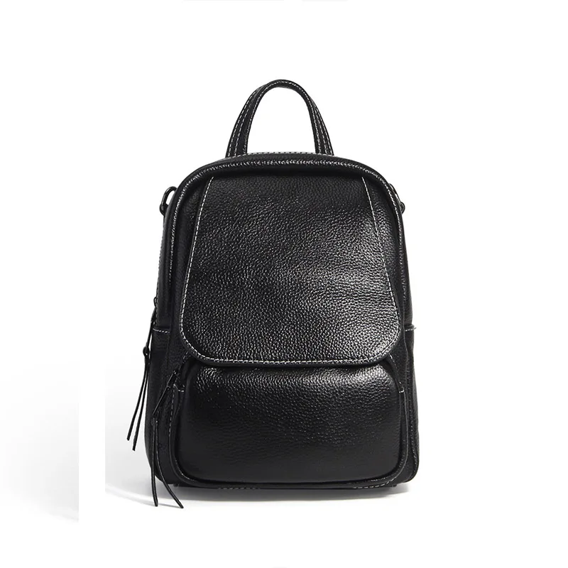 100% Genuine Leather Women Backpack Girl Korean Style Ladies Strap Laptop Bag Daily Backpack, Black, wine red, gray, brown
100% Genuine Leather Women Backpack Girl Korean Style Ladies Strap Laptop Bag Daily Backpack, Black, wine red, gray, brown