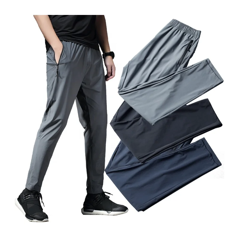 Sports Pants Training Joggers Trousers Quick Dry Running Long Pants Nylon Bodybuilding Sweatpants
Sports Pants Training Joggers Trousers Quick Dry Running Long Pants Nylon Bodybuilding Sweatpants