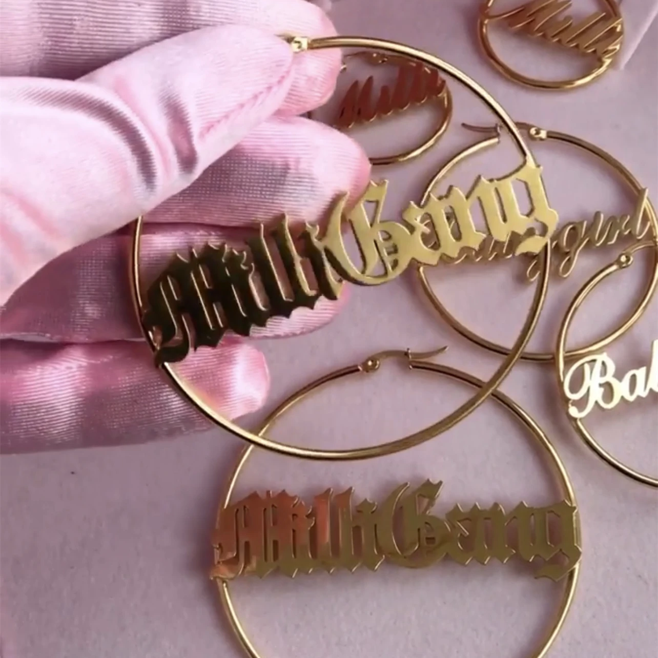 Custom Name Personalized Earring Jewelry Stainless Steel Letter Stud Earrings Minimalist Earrings Gift, Colors
Custom Name Personalized Earring Jewelry Stainless Steel Letter Stud Earrings Minimalist Earrings Gift, Colors