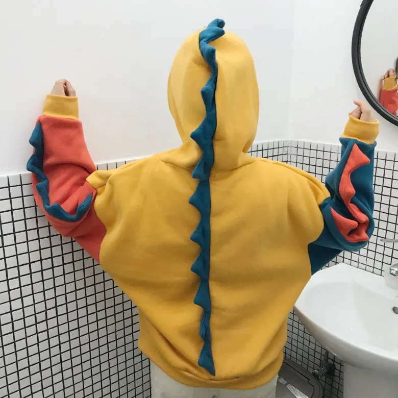 Women Oversize Hooded Pullover Dinosaur Cos Tops Tracksuit Cute Hoodies Patchwork Winter Harajuku Kawaii Sweatshirt Sudadera New, As pictures
Women Oversize Hooded Pullover Dinosaur Cos Tops Tracksuit Cute Hoodies Patchwork Winter Harajuku Kawaii Sweatshirt Sudadera New, As pictures