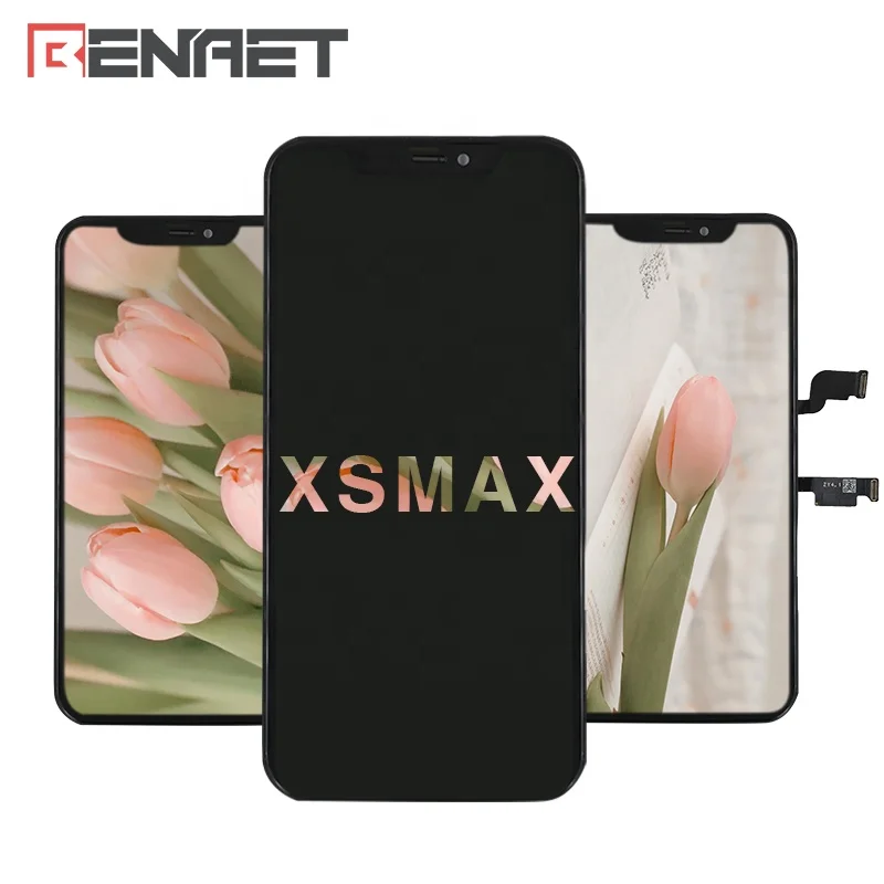 High quality incell screen For iphone xsmax oled lcd touch digitizer original cell phone display replacement Assembly Parts, Black white
High quality incell screen For iphone xsmax oled lcd touch digitizer original cell phone display replacement Assembly Parts, Black white
