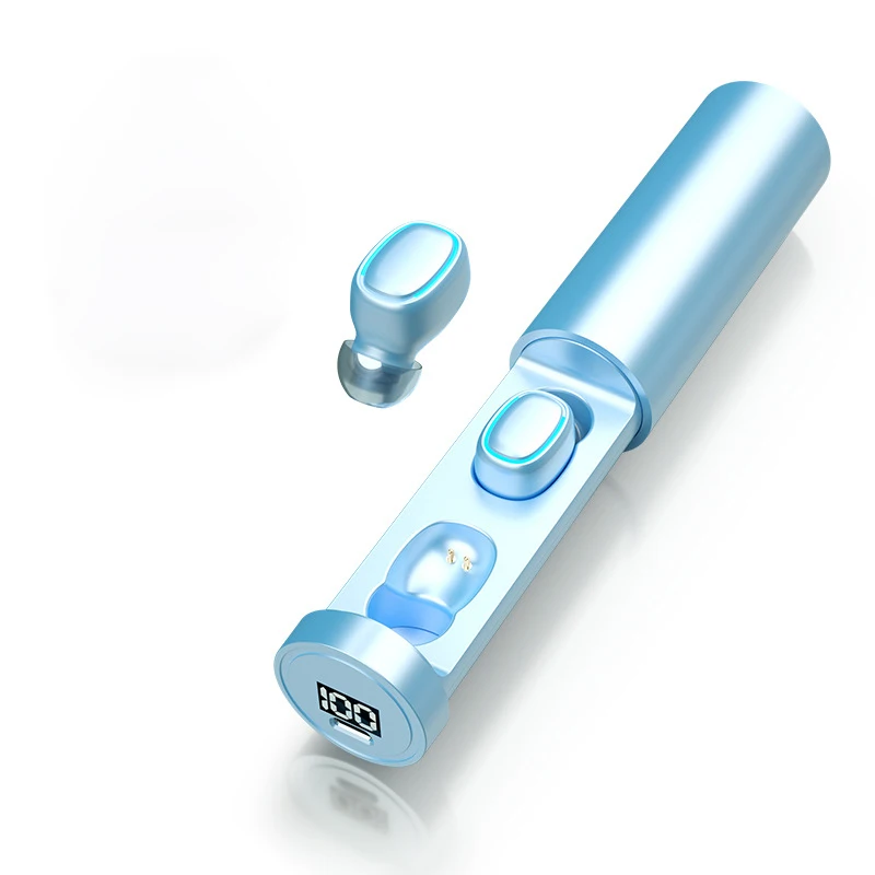 B9 Earphones Microphone Waterproof Touch Control Headsets Earbuds 1 Piece Headphone Hendsfree Earphone Kids Headphones Wireless
B9 Earphones Microphone Waterproof Touch Control Headsets Earbuds 1 Piece Headphone Hendsfree Earphone Kids Headphones Wireless