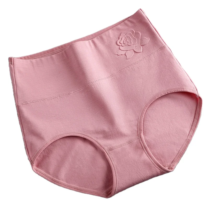 Cotton postpartum belly-up hips plus size pure high-waist embossed seamless underwears 2021 women's panties
Cotton postpartum belly-up hips plus size pure high-waist embossed seamless underwears 2021 women's panties