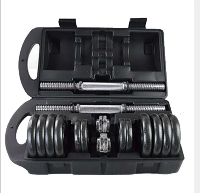 30kg gym fitness equipment cast iron adjustable dumbbell weight lifting set Barbell Weight lifting set
30kg gym fitness equipment cast iron adjustable dumbbell weight lifting set Barbell Weight lifting set