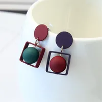 2019 Punk New Fashion Ball Earrings Geometric Square Hanging Korean Earrings for Women Jewelry
2019 Punk New Fashion Ball Earrings Geometric Square Hanging Korean Earrings for Women Jewelry