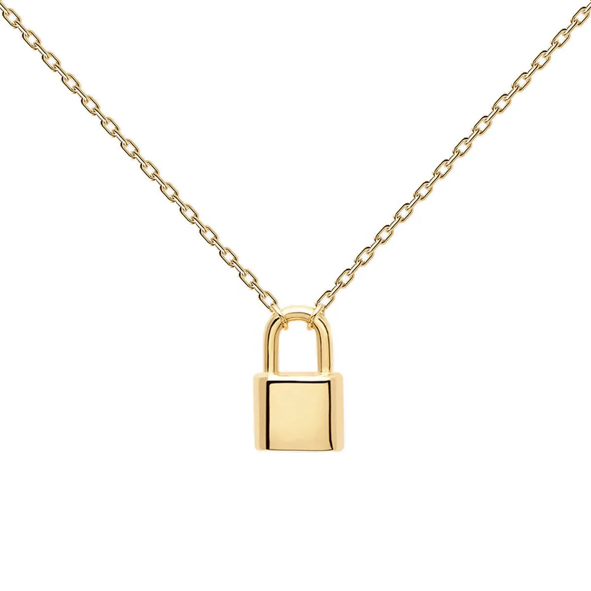 Minimalist jewelry lock necklace sterling silver link chain gold filled necklace padlock necklace pendant
Minimalist jewelry lock necklace sterling silver link chain gold filled necklace padlock necklace pendant